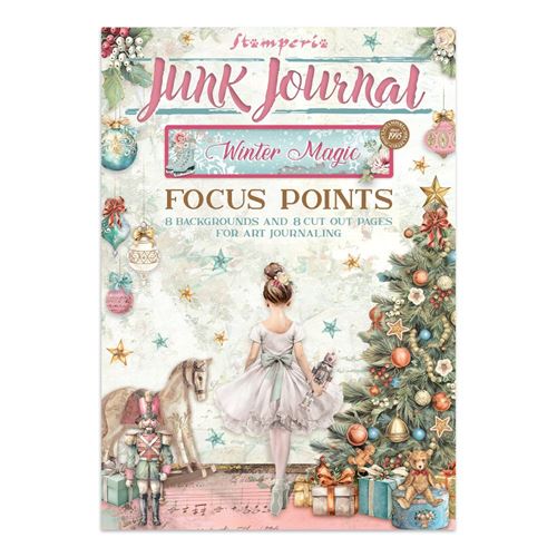 Junk journal & Card Making Winter Magic A5
