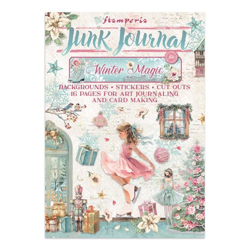 Junk journal & Card Making Winter Magic