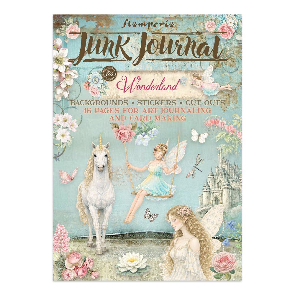 Junk journal & Card Making Wonderland