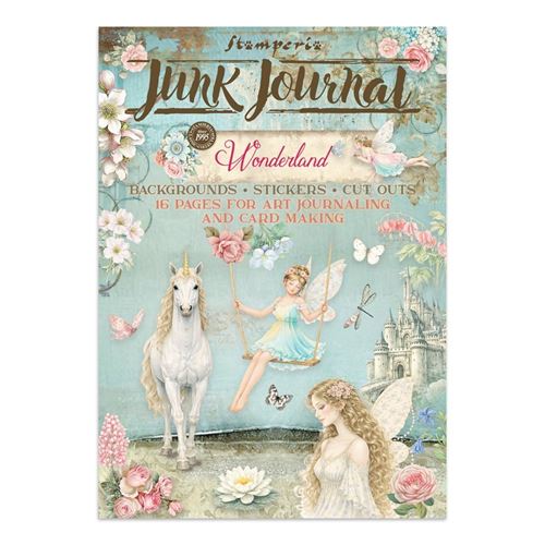 Junk journal & Card Making Wonderland