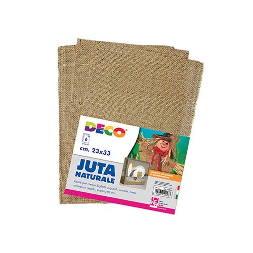Juta Grezza Naturale 6 pezzi