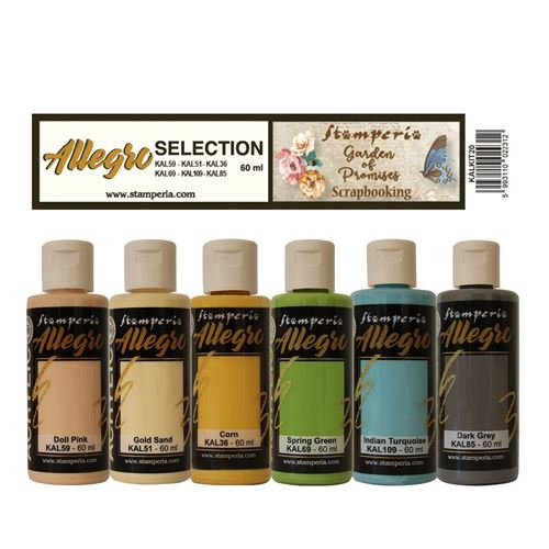 Kit 6 Allegro Garden of Promises