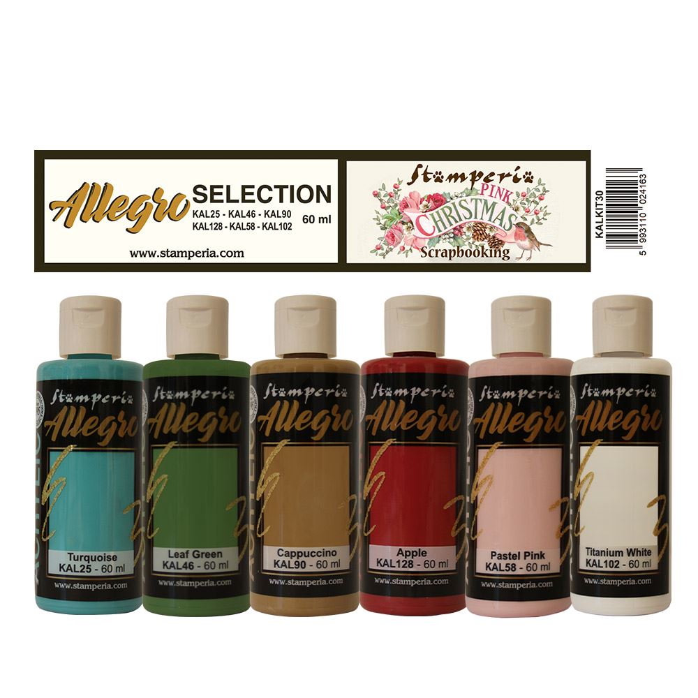 Kit 6 Allegro Sweet Winter