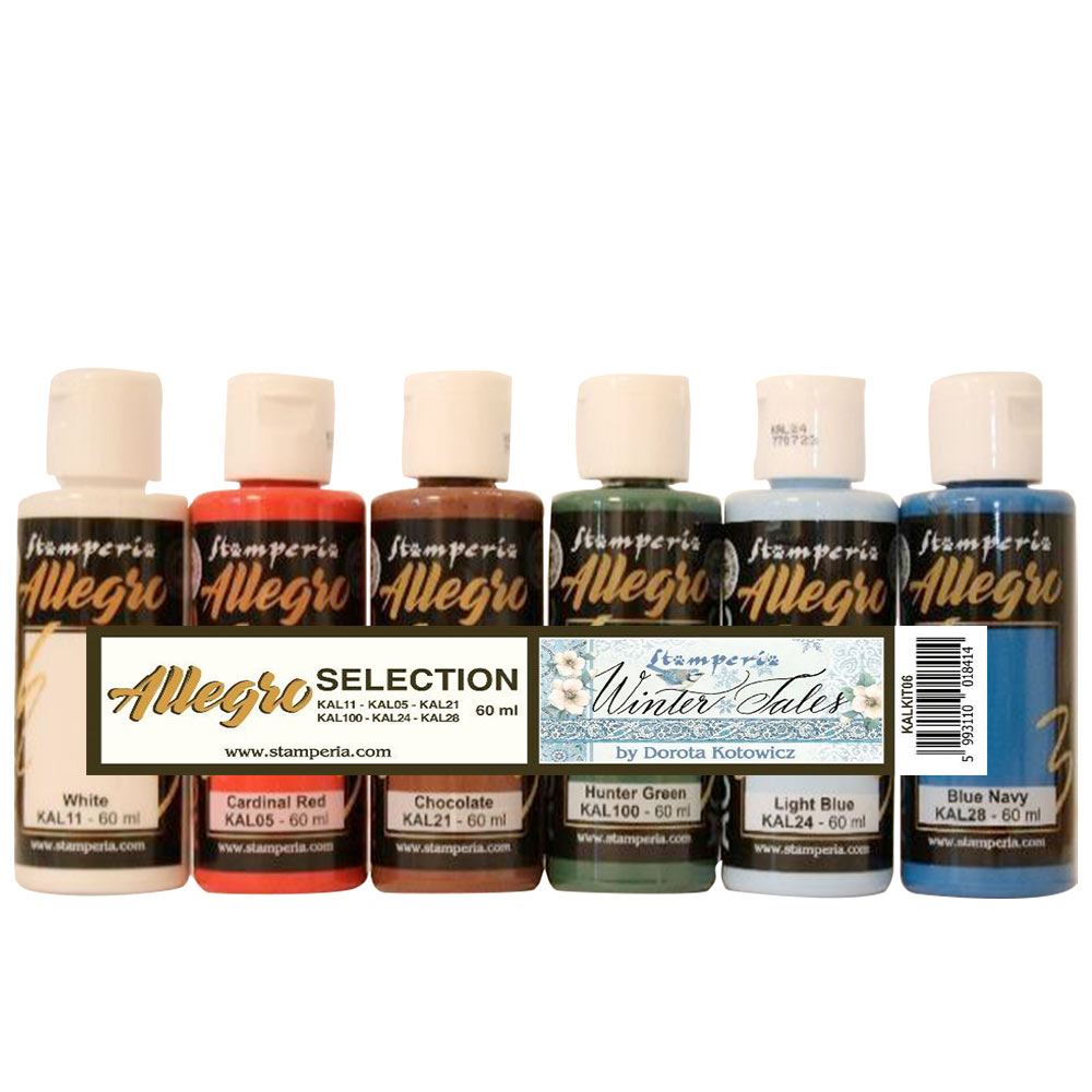 Kit 6 Allegro Winter Tales