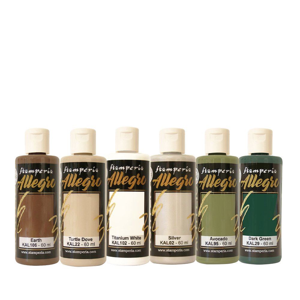 Kit 6 Allegro selection The Owl's House Stamperia