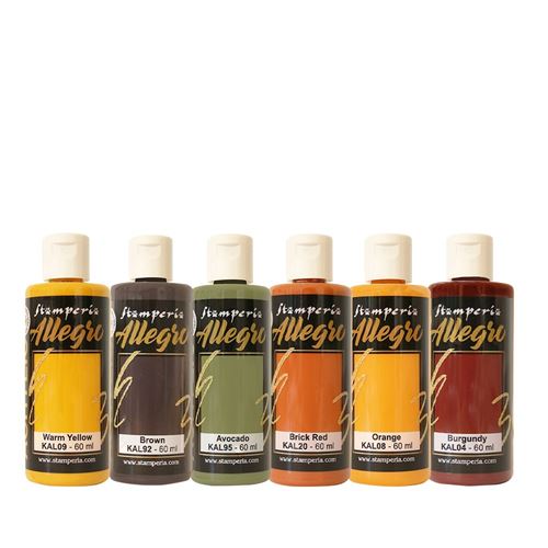 Kit 6 Allegro selection Whispering Woods Stamperia