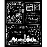 Kit 6 Stencil Venice City of Art
