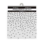 Kit 7 Stencil Candy Christmas