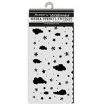 Kit 7 Stencil Candy Christmas