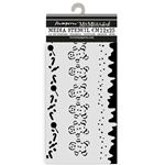 Kit 7 Stencil Candy Christmas
