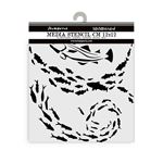Kit 8 Stencil Silent Sea