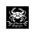 Kit 8 Stencil Silent Sea