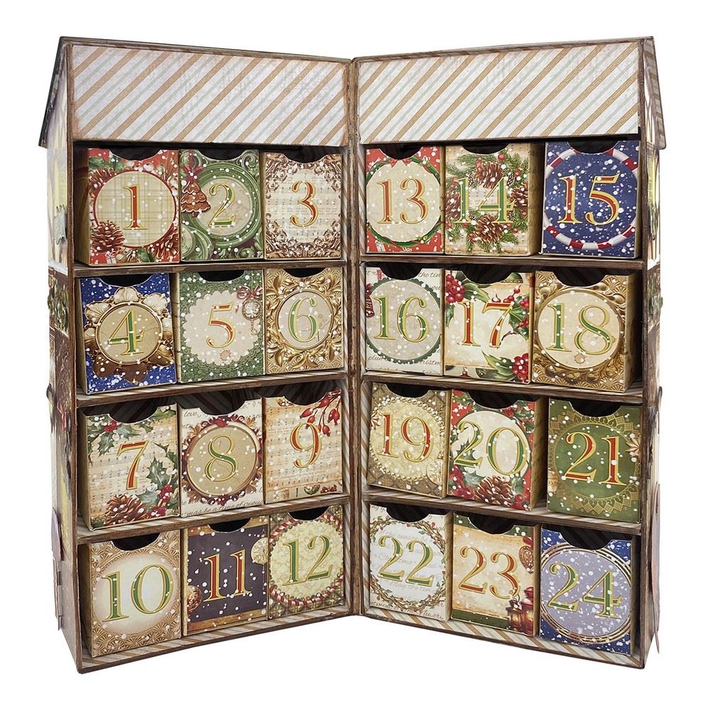 Kit Off Calanders Kit Adventure Calendar - Mondo Fai da Te