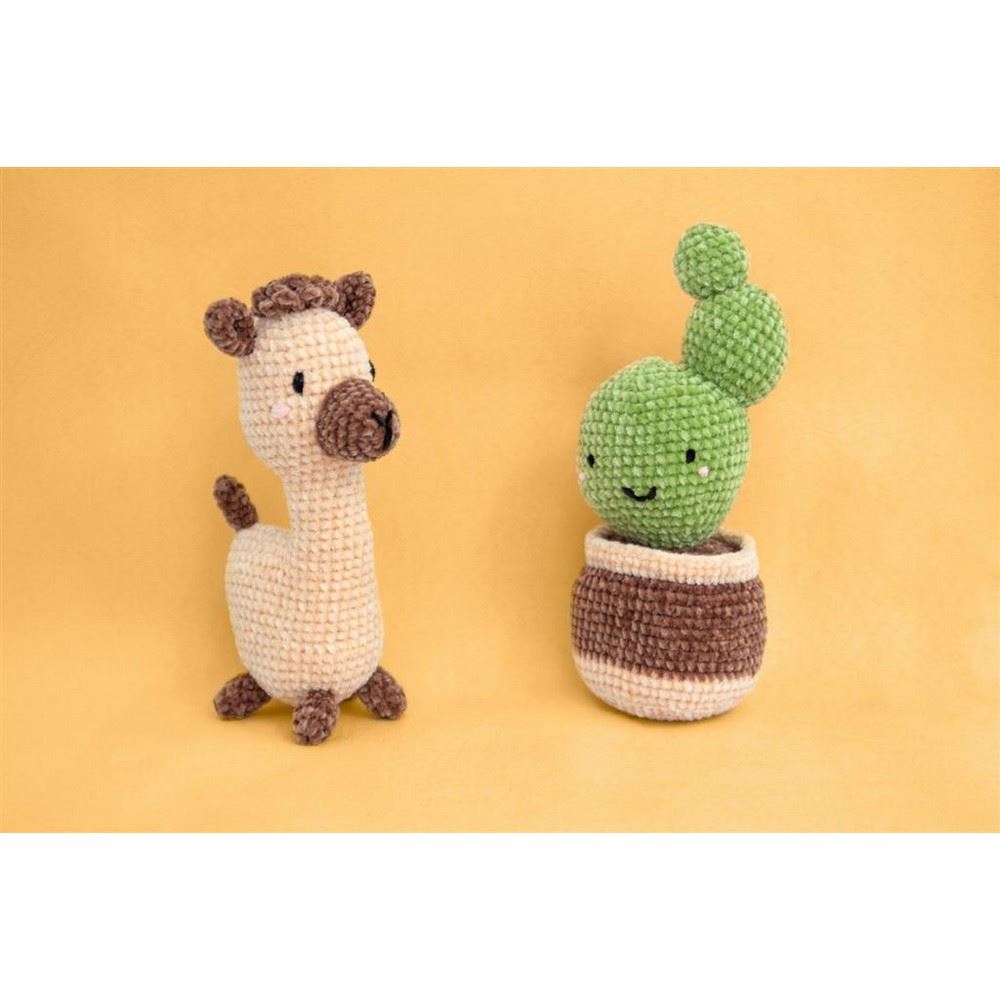 Kit Amigurumi Velvie Desert