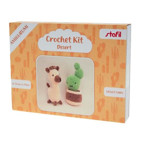 Kit Amigurumi Velvie Desert