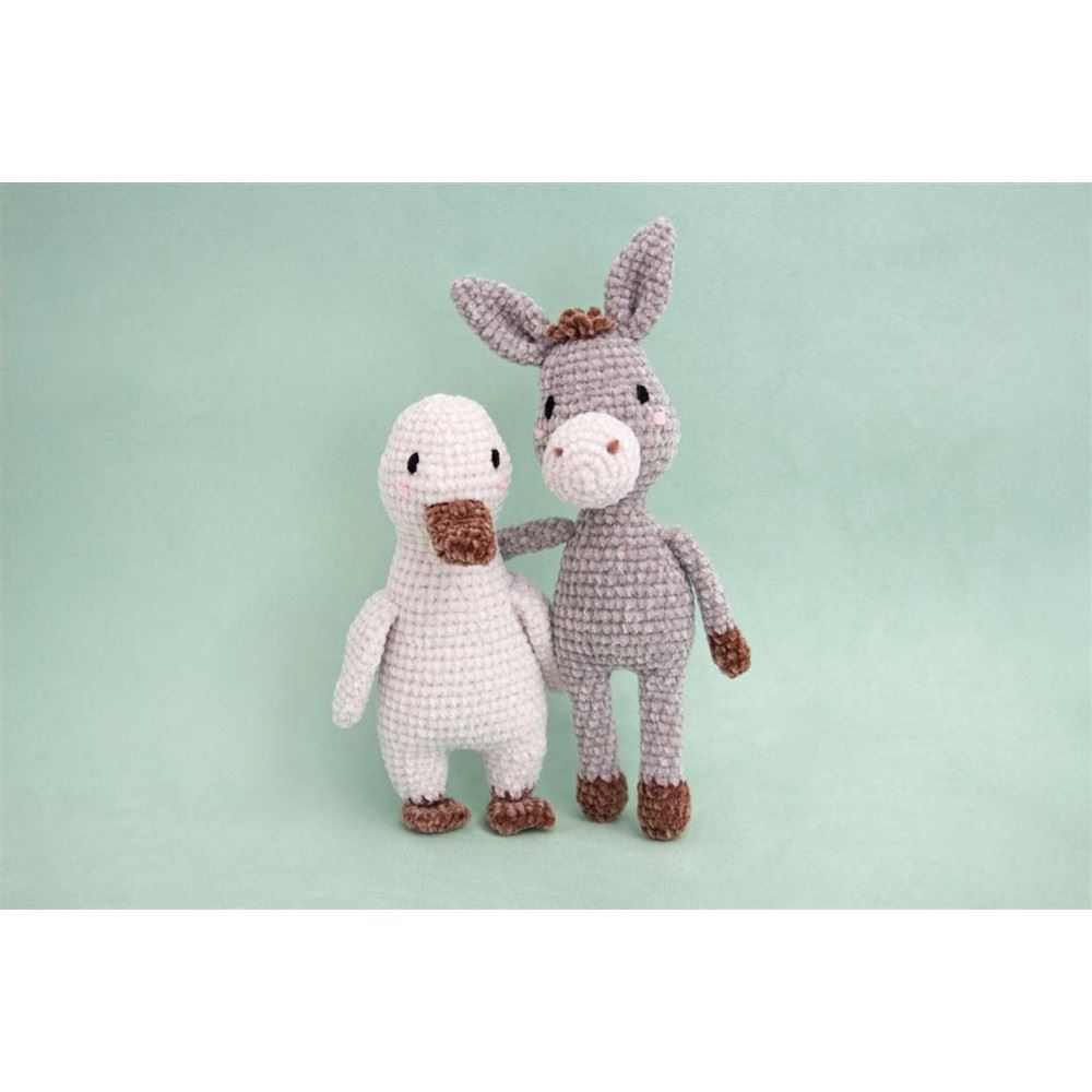 Kit Amigurumi Velvie Farm