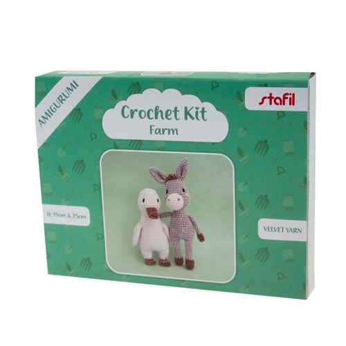 Kit Amigurumi Velvie Farm