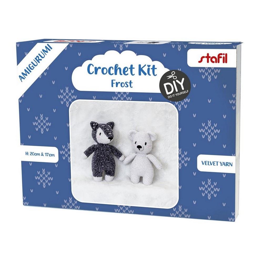 Kit Amigurumi Velvie Frost