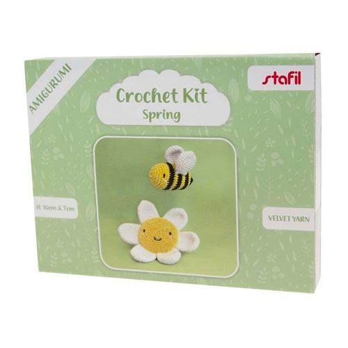 Kit Amigurumi Velvie Spring