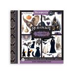 Kit Art Journaling Halloween