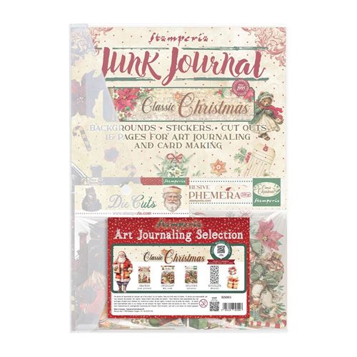 Kit Art Journaling Selection Christmas