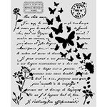 Kit Art Journaling Selection Flowers and Poems