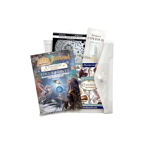 Kit Art Journaling Selection Small Cosmos