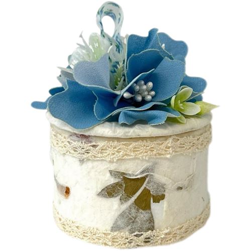 Kit Bonbon Fiorito Azzurro