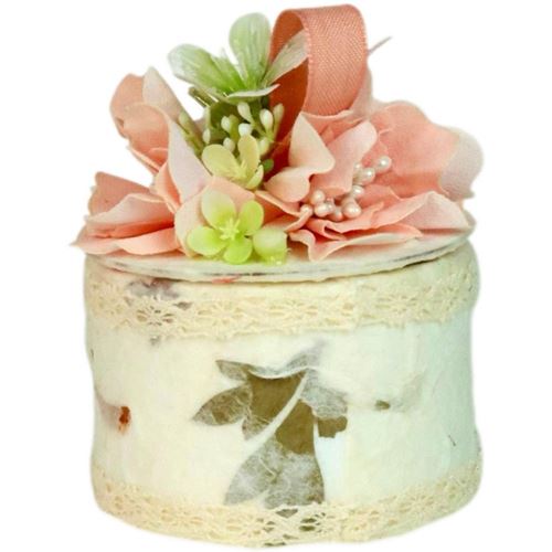 Kit Bonbon Fiorito Rosa Pesca