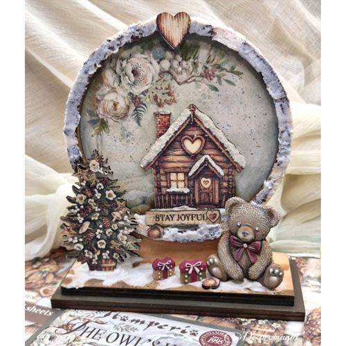 Kit Boule de Neige natalizia