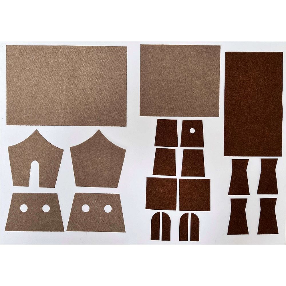 Kit Castello Halloween Corda - Mondo Fai da Te