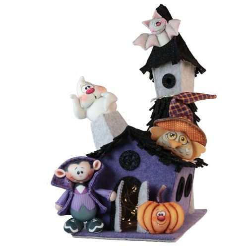 Kit Castello Halloween Viola