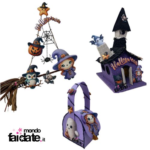 Kit Castello + Kit Bauletto + Kit Fuoriporta Halloween
