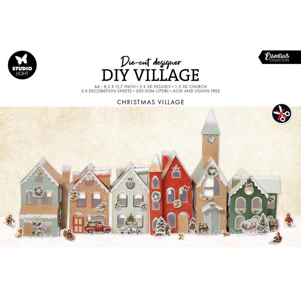 Kit Christmas Village