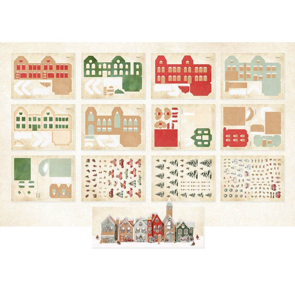 Kit Christmas Village