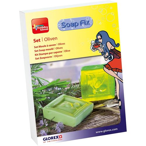 Kit Creativo Sapone Rametto d'olivo