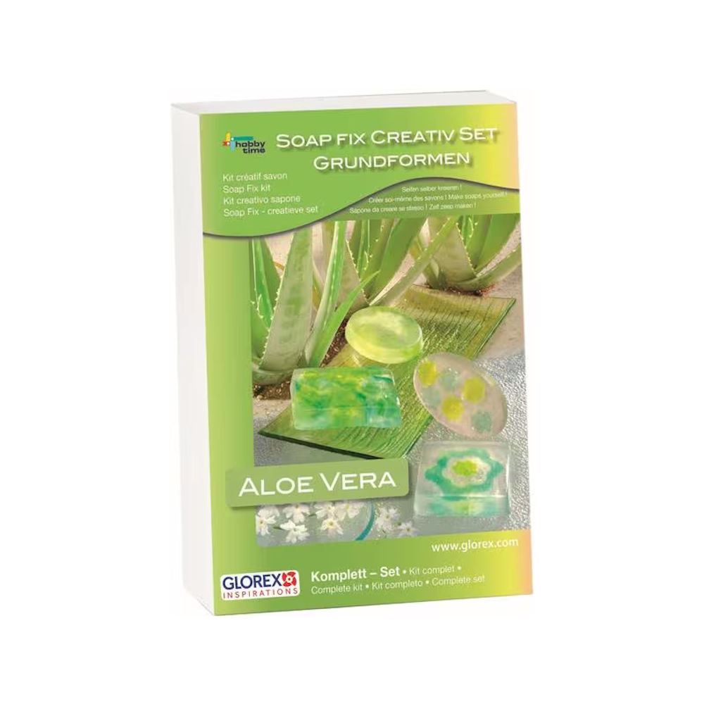 Kit Creativo Sapone aloe vera