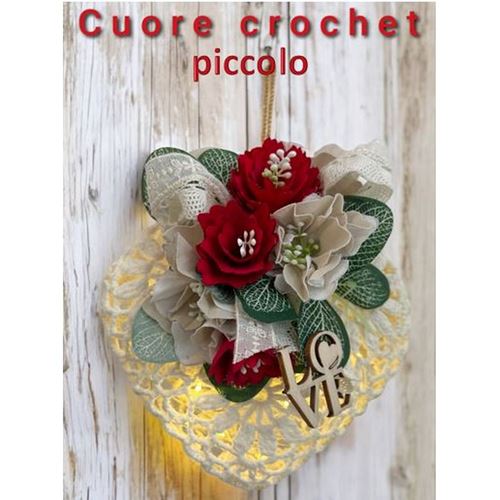 Kit Cuore Crochet piccolo