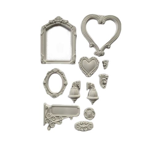 Kit Gessetti Cornici, targhette e lampioni