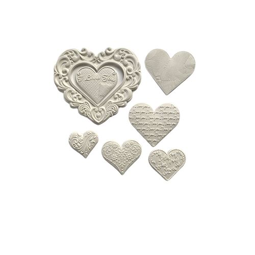 Kit Gessetti Family Cuori