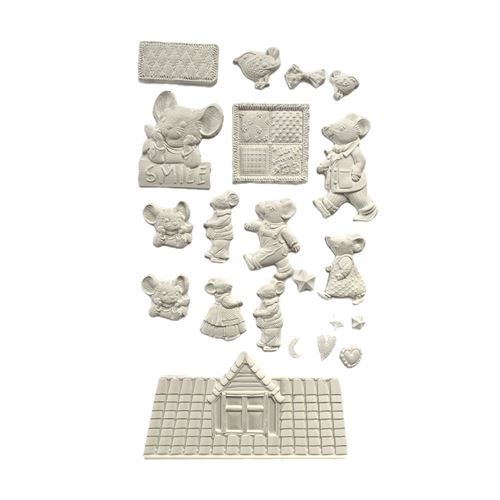 Kit Gessetti Family Topolini