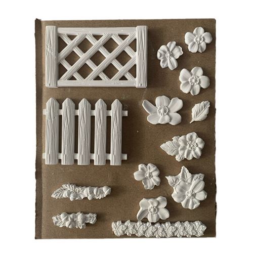 Kit Gessetti Fiori e Staccionata