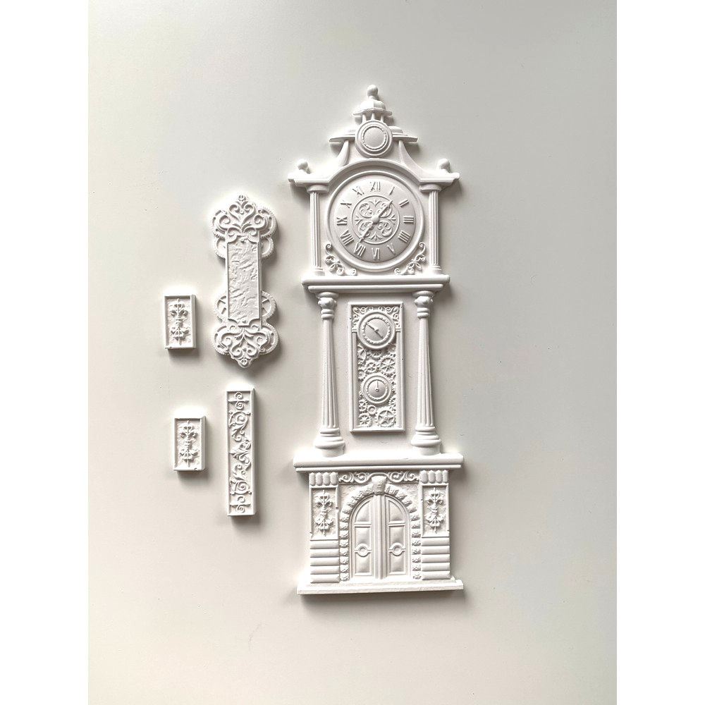 Kit Gessetti Gardens of Time Orologio a pendolo e Decori