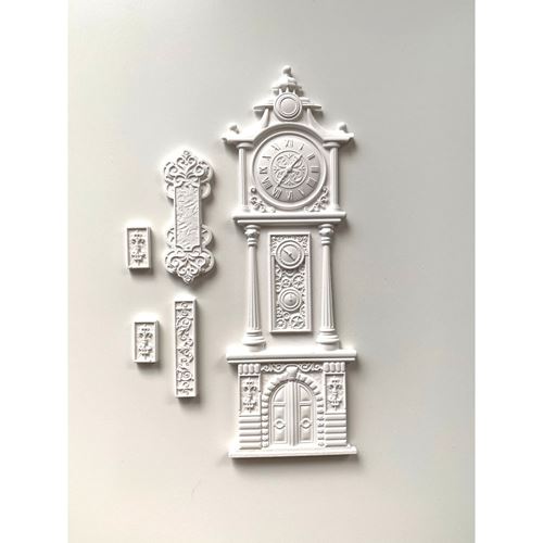 Kit Gessetti Gardens of Time Orologio a pendolo e Decori