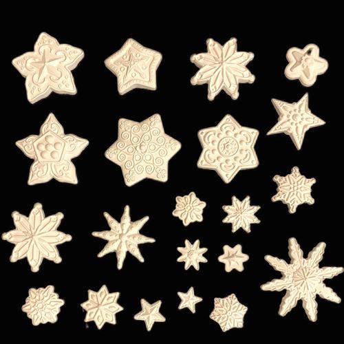 Kit Gessetti Stelle Gear Up for Christmas