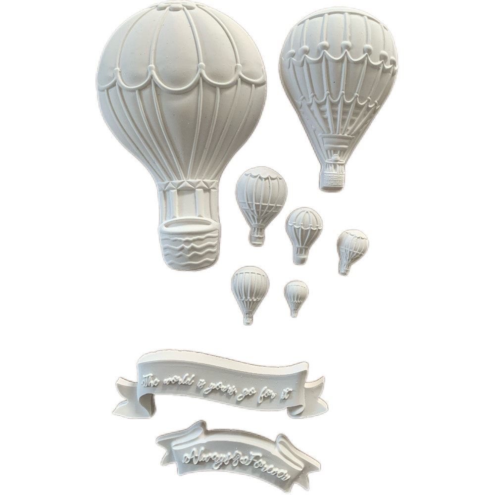 Kit Gessetti Timeless Mongolfiere e Targhette