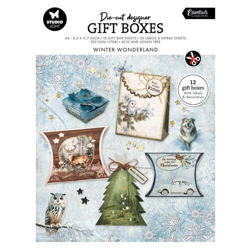 Kit Giftboxes Christmas Gifts azzuro