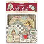 Kit Junk journal and colouring Alice in Christmas