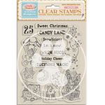 Kit Junk journal and colouring Candy Christmas