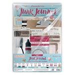 Kit Junk journal and colouring Candy Christmas